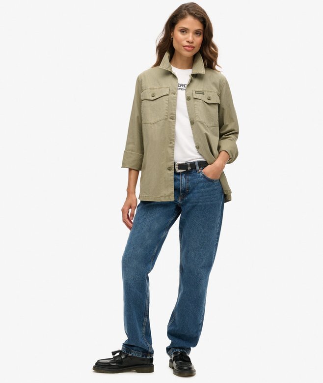 Militär-Overshirt Militär-Overshirt