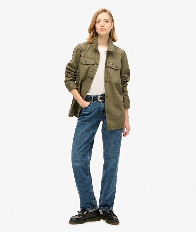 Militär-Overshirt Militär-Overshirt