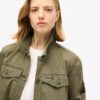 Militär-Overshirt Militär-Overshirt