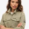 Militär-Overshirt Militär-Overshirt