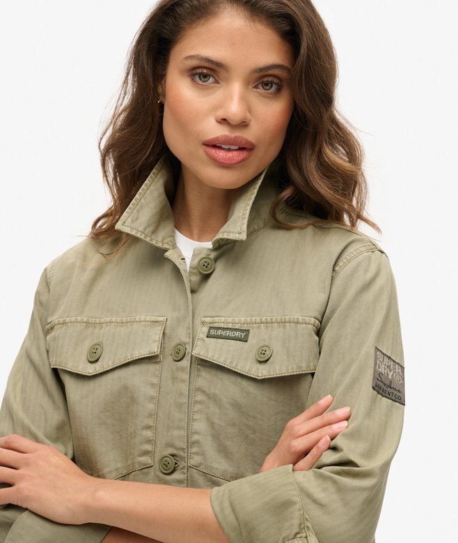 Militär-Overshirt Militär-Overshirt