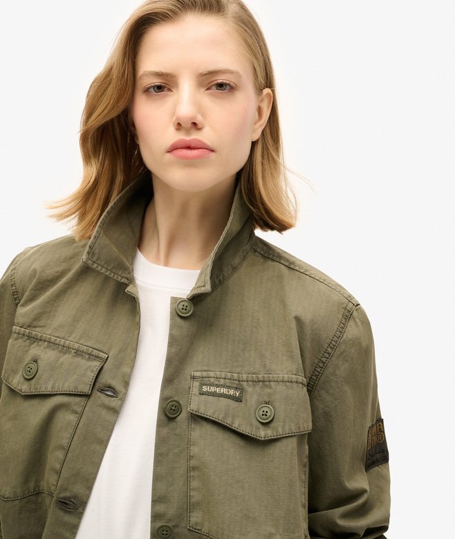 Militär-Overshirt Militär-Overshirt