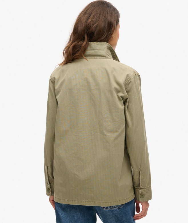 Militär-Overshirt Militär-Overshirt