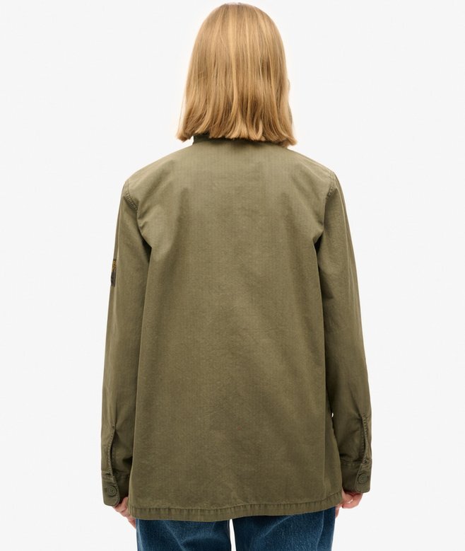 Militär-Overshirt Militär-Overshirt