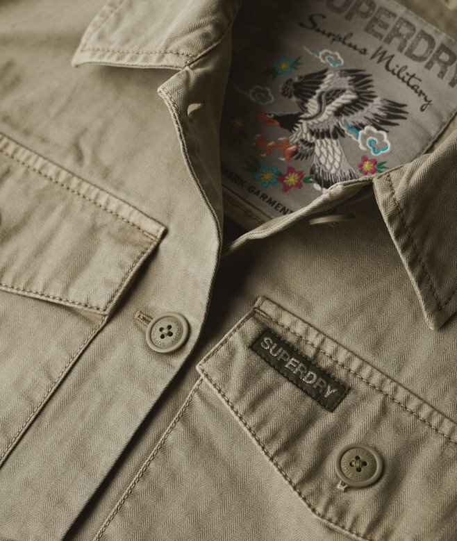 Militär-Overshirt Militär-Overshirt