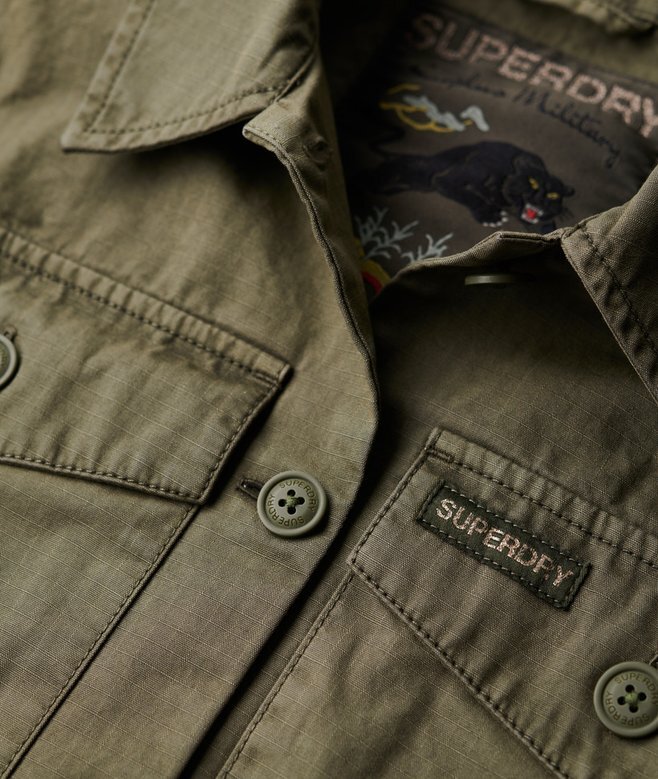 Militär-Overshirt Militär-Overshirt
