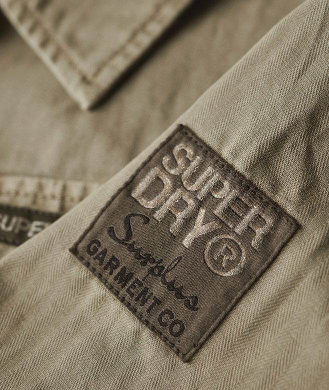Militär-Overshirt Militär-Overshirt