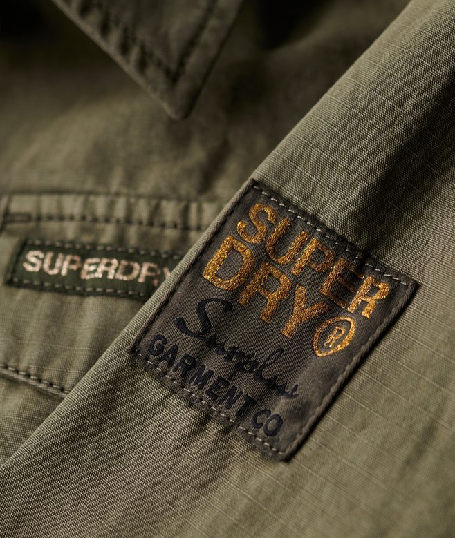 Militär-Overshirt Militär-Overshirt