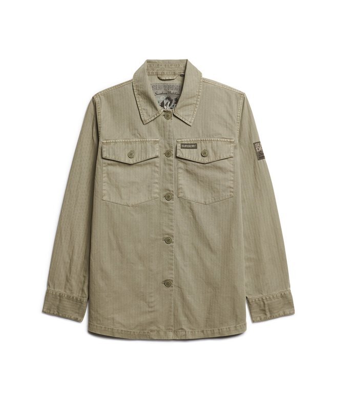 Militär-Overshirt Militär-Overshirt