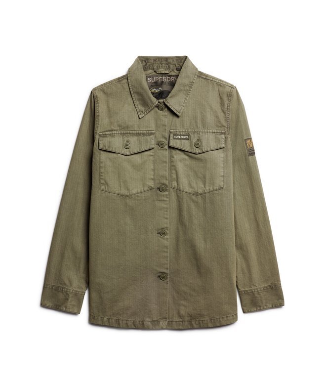 Militär-Overshirt Militär-Overshirt