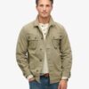 Militär-Overshirt-Jacke