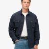 Militär-Overshirt-Jacke Militär-Overshirt-Jacke
