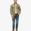 Militär-Overshirt-Jacke