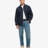 Militär-Overshirt-Jacke Militär-Overshirt-Jacke