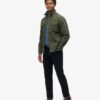 Militär-Overshirt-Jacke Militär-Overshirt-Jacke