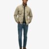 Militär-Overshirt-Jacke Militär-Overshirt-Jacke