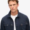 Militär-Overshirt-Jacke Militär-Overshirt-Jacke