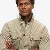 Militär-Overshirt-Jacke Militär-Overshirt-Jacke