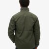 Militär-Overshirt-Jacke Militär-Overshirt-Jacke