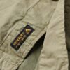 Militär-Overshirt-Jacke Militär-Overshirt-Jacke