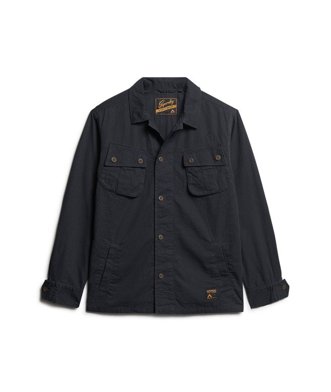 Militär-Overshirt-Jacke Militär-Overshirt-Jacke