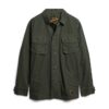 Militär-Overshirt-Jacke Militär-Overshirt-Jacke