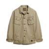 Militär-Overshirt-Jacke