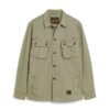 Militär-Overshirt-Jacke Militär-Overshirt-Jacke