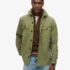 Militärisches Langarm-Overshirt Militärisches Langarm-Overshirt
