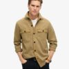 Militärisches Langarm-Overshirt Militärisches Langarm-Overshirt