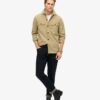 Militärisches Langarm-Overshirt Militärisches Langarm-Overshirt