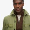 Militärisches Langarm-Overshirt Militärisches Langarm-Overshirt