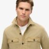 Militärisches Langarm-Overshirt Militärisches Langarm-Overshirt