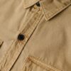 Militärisches Langarm-Overshirt Militärisches Langarm-Overshirt