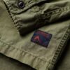 Militärisches Langarm-Overshirt Militärisches Langarm-Overshirt
