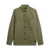 Militärisches Langarm-Overshirt Militärisches Langarm-Overshirt