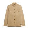 Militärisches Langarm-Overshirt Militärisches Langarm-Overshirt