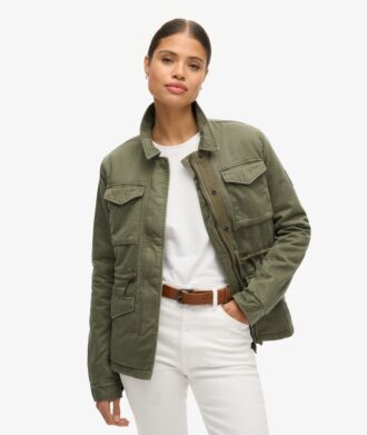 Militärjacke M65 mit Futter