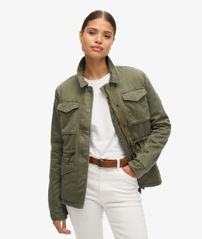 Militärjacke M65 mit Futter Militärjacke M65 mit Futter