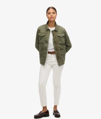 Militärjacke M65 mit Futter