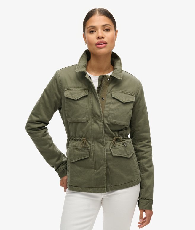 Militärjacke M65 mit Futter Militärjacke M65 mit Futter
