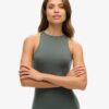 Mini-Bodycon-Kleid mit gekreuztem Rücken