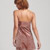 Mini-Cami-Kleid aus Samt Mini-Cami-Kleid aus Samt