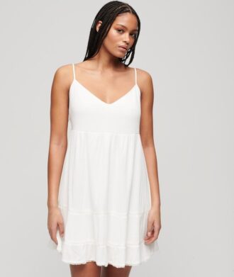 Mini-Cami-Strandkleid