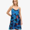 Mini-Cami-Strandkleid