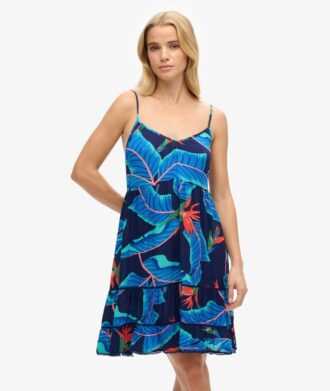 Mini-Cami-Strandkleid