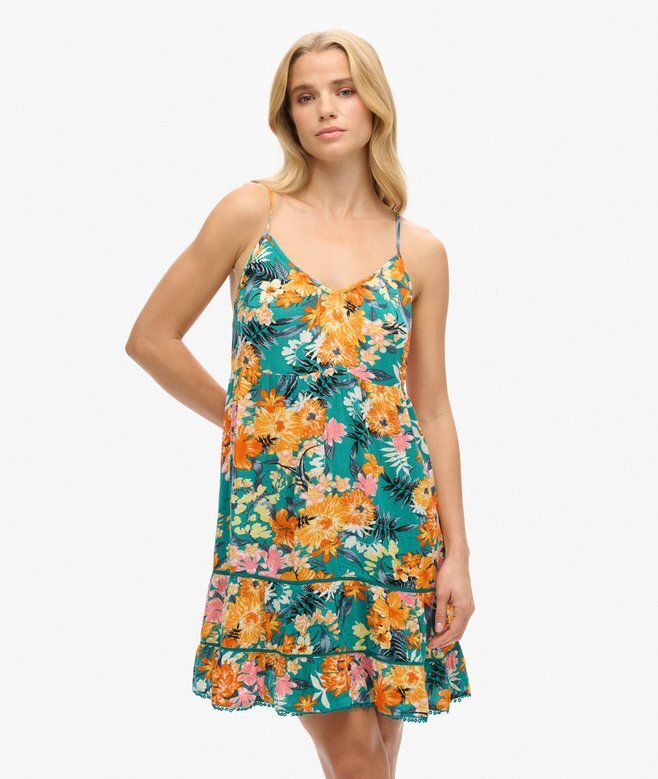 Mini-Cami-Strandkleid Mini-Cami-Strandkleid
