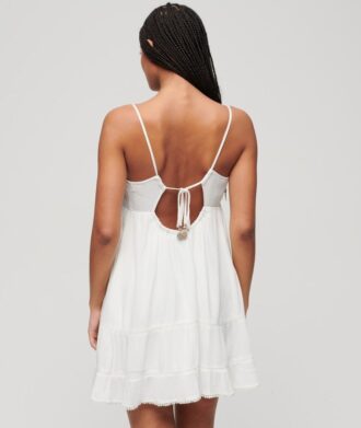 Mini-Cami-Strandkleid