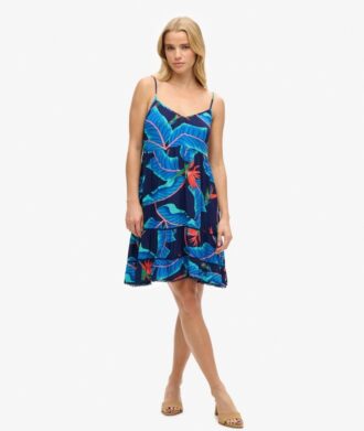 Mini-Cami-Strandkleid