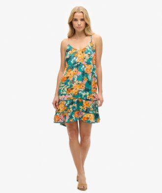 Mini-Cami-Strandkleid
